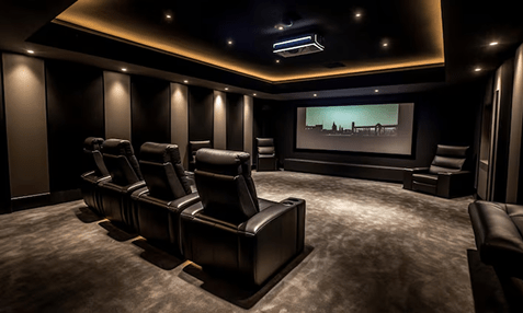Premium Home Cinemas