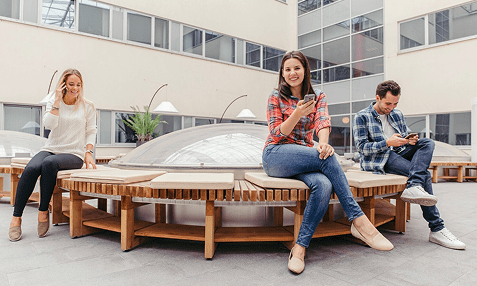 Public & Civic Experience Spaces