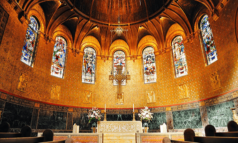 Churches, mosques, temples